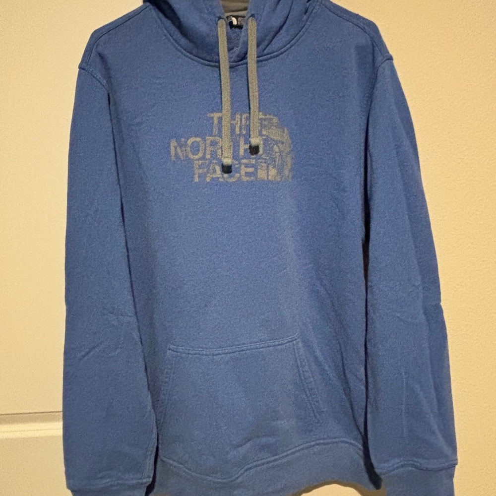The North Face Men's Blue Hoodie XL Tall
